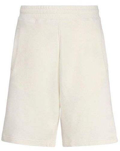 Carhartt Logo Patch Shorts - White