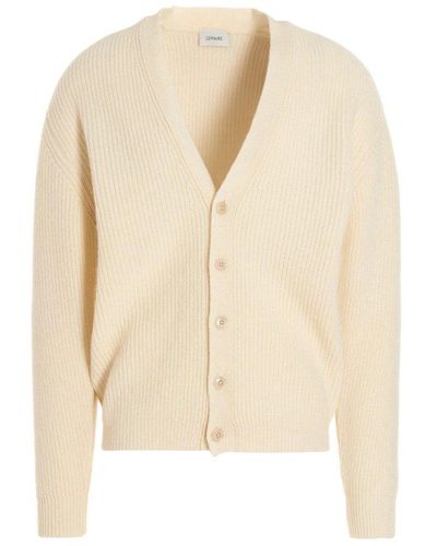 Lemaire Wool Cardigan - Natural