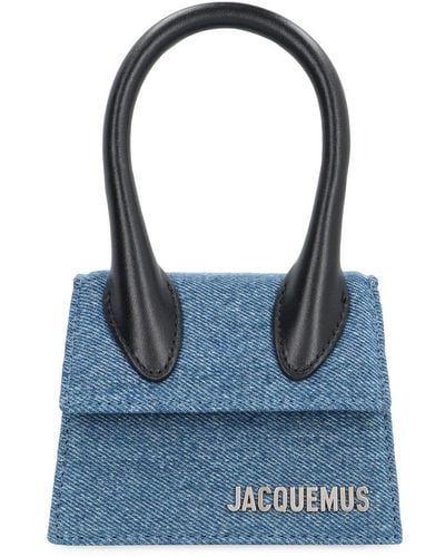 Jacquemus Le Chiquito Mini Handbag - Blue
