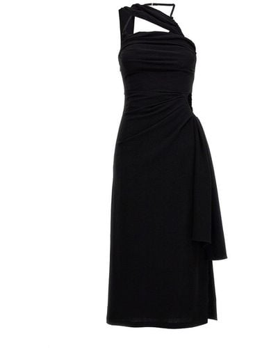 Jacquemus Abanada Dresses - Black