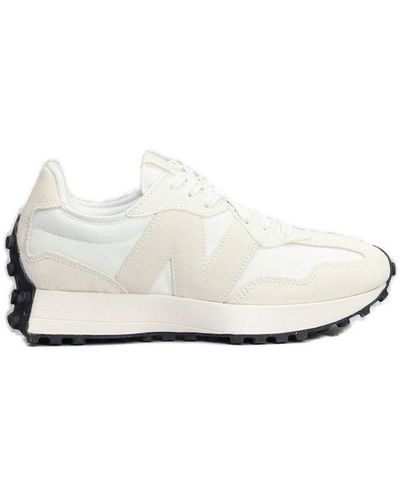 New Balance 327 Lace-up Trainers - White