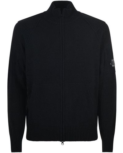 C.P. Company Cardigan - Black