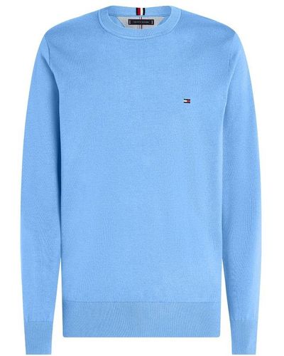 Tommy Hilfiger Crew neck sweaters for Men | Online Sale up to 69% off | Lyst