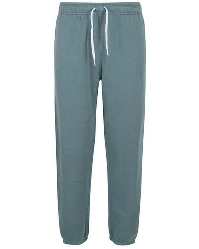 Polo Ralph Lauren Polo Pony Drawstring Track Trousers - Blue