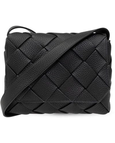 Bottega Veneta Shoulder Bag `diago`, - Black