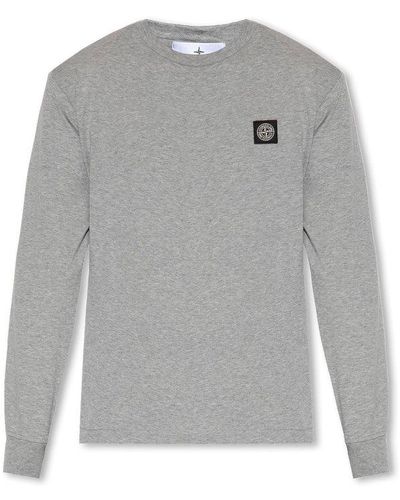 Stone Island Long-sleeve t-shirts for Men | Black Friday Sale & Deals up to  64% off | Lyst