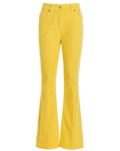 Etro Flared Jeans - Yellow