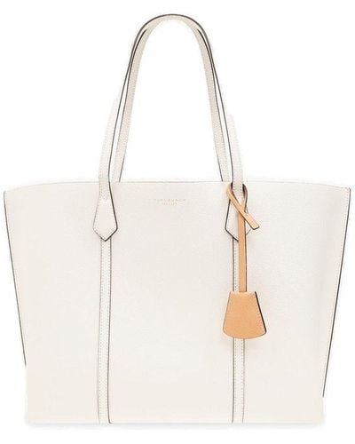 Tory Burch Perry Triple-compartment Tote Bag - Natural