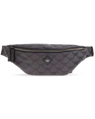 MCM 'himmel' Belt Bag, - Gray