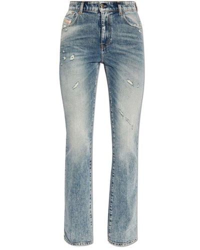 DIESEL 2003 D-escription Skinny Jeans - Blue