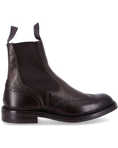 Tricker's Henry Country Dealer Boots - Black