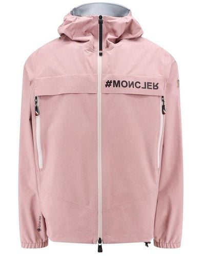 3 MONCLER GRENOBLE Shipton Hooded Jacket - Pink