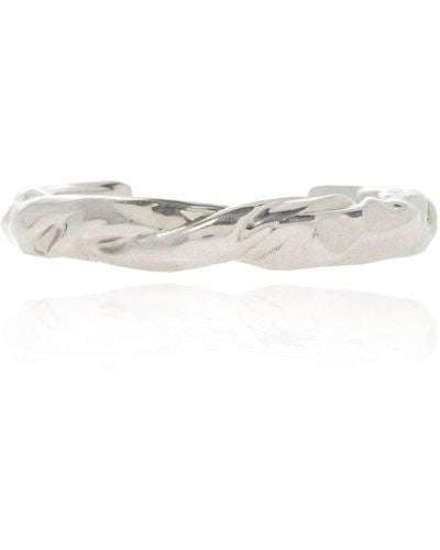 Loewe Silver Bracelet, - White
