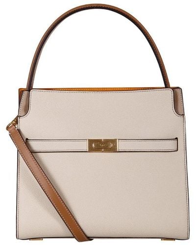 Tory Burch Lee Radziwill Satchel Bag In "NEW PROMISED LAND" *  SOLD OUT* $998
