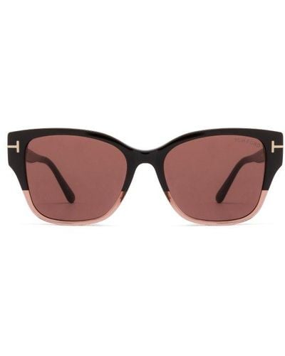 Tom Ford Cat-eye Sunglasses - Pink