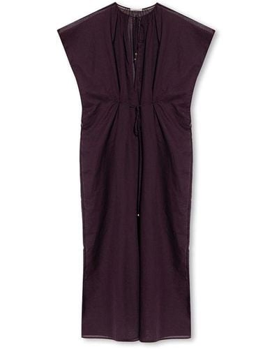 Stella McCartney Cotton Dress - Purple