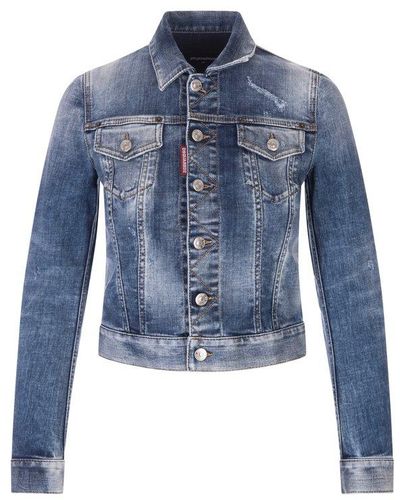DSquared² Jackets for Women | Online Sale up to 85% off | Lyst
