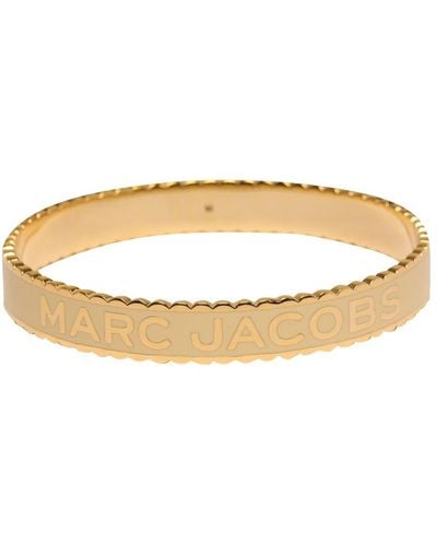 Marc Jacobs The Medallion Bracelet - White