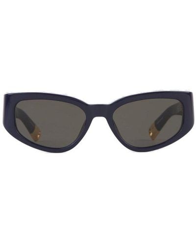 Jacquemus Rectangular Sunglasses - Grey