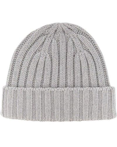 Aspesi Beanie Hat - Grey