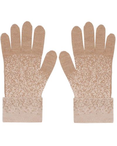 Lanvin Wool Gloves - White