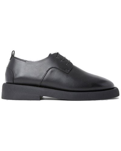 Marsèll Round-toe Lace-up Shoes - Grey