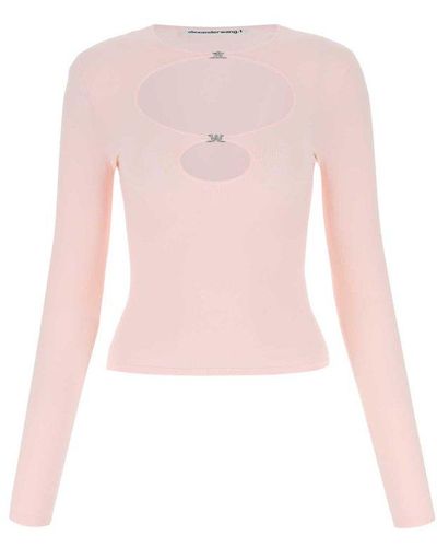 T By Alexander Wang Maglia - Pink