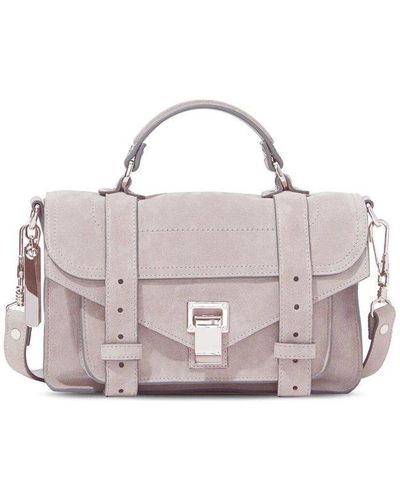 Proenza Schouler Ps1 Tiny Suede - Pink