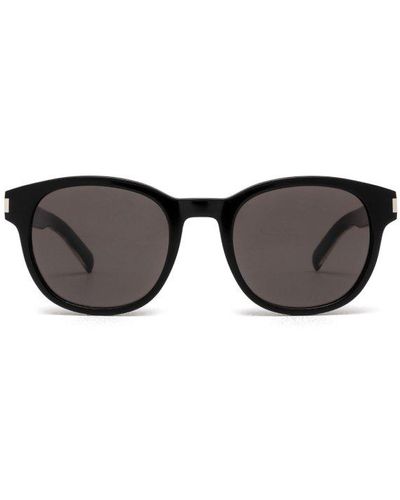 Saint Laurent Sl 620 Black Sunglasses - Gray
