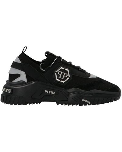 Philipp Plein Vegan Sneaker Sneakers - Black