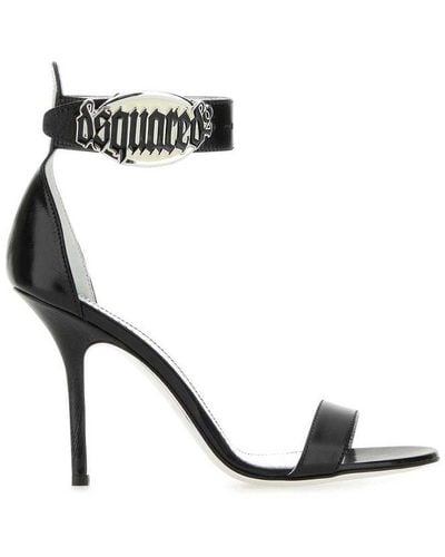 DSquared² Gothic Sandals - Black