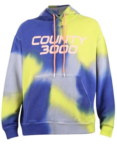 Marcelo Burlon County 3000 Hoodie - Multicolour