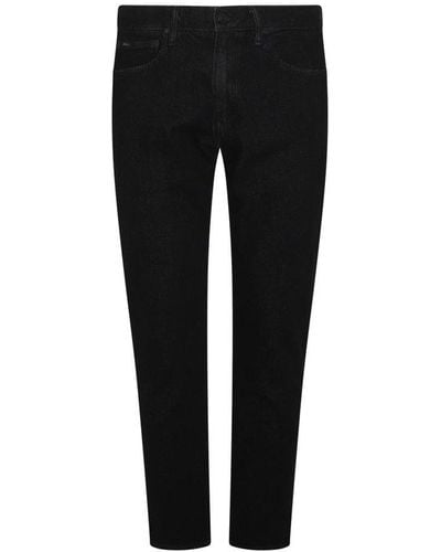 Polo Ralph Lauren Parkside Low-rise Jeans - Black