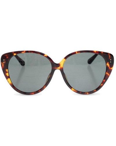 Linda Farrow Katia Sunglasses - Multicolor