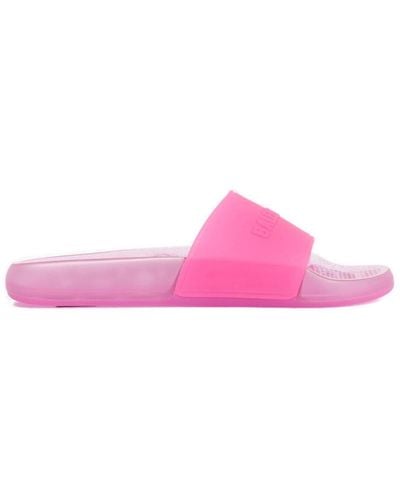 Balenciaga Pool Slides - Pink