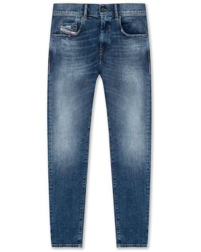 DIESEL ‘2019 D-Strukt L.32’ Jeans - Blue