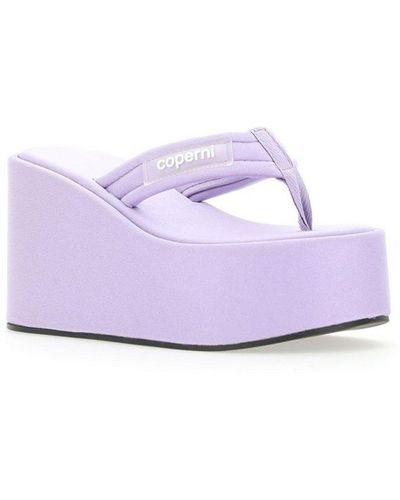 Purple Coperni Shoes for Women | Lyst
