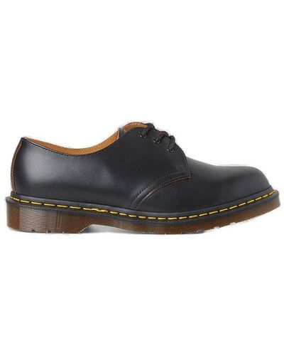 Flat shop doc martens