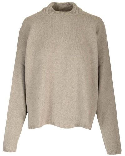 Rick Owens Cashmere Sweater - Natural