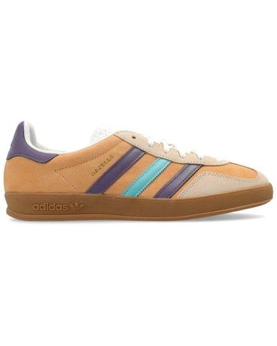 adidas Originals ‘Gazelle Indoor’ Sports Shoes - Natural