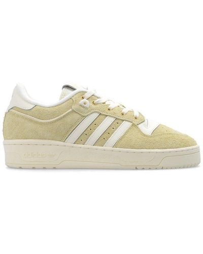adidas Originals Rivalry 86 Lace-up Sneakers - Natural