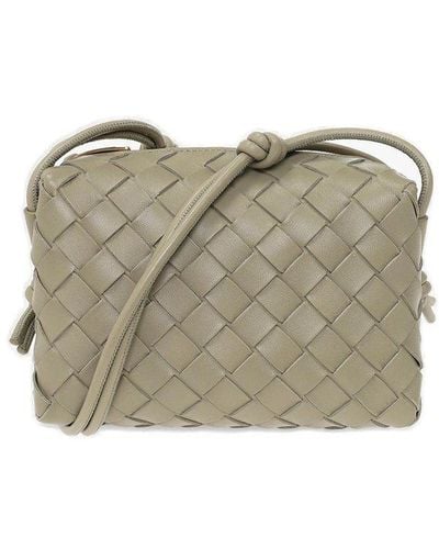 Bottega Veneta ‘Loop Mini’ Shoulder Bag Women's Grey | Vitkac