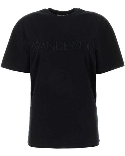 JW Anderson Jw Anderson T-shirt - Black
