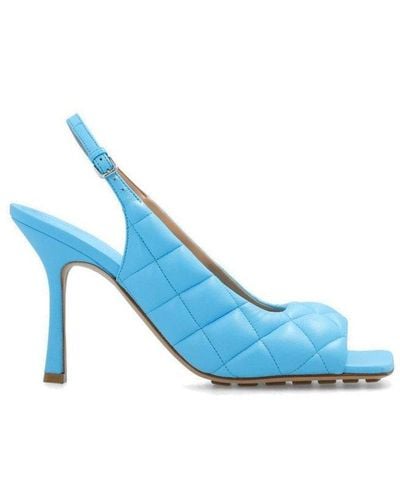 Bottega Veneta Padded Slingback Sandals - Blue