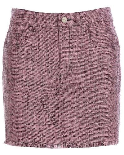 Stella McCartney Skirts Pink - Purple