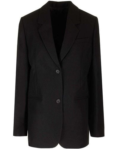 Totême Tailored Suit Jacket - Black