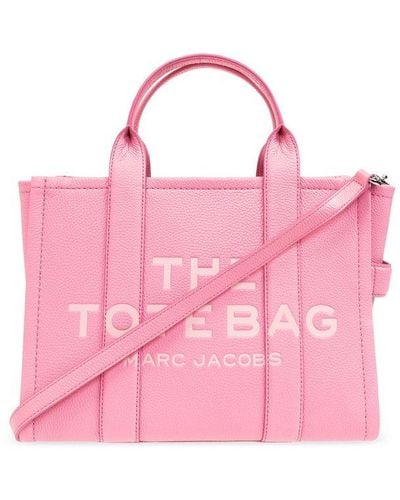 Marc Jacobs 'the Tote Medium' Shopper Bag, - Pink