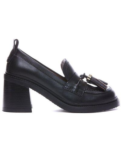 See By Chloé See By Chloe Skye Loafer Court Shoes - Black