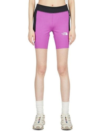 The North Face Extreme Biker Shorts - Pink