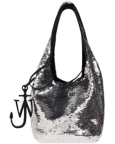 JW Anderson ‘Sequin Mini’ Handbag - Black